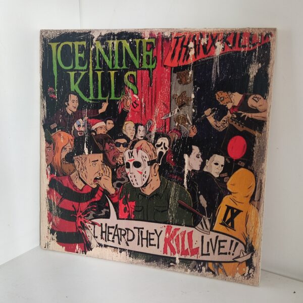 Ice nine kills - S (20x20cm) - Imagen 2