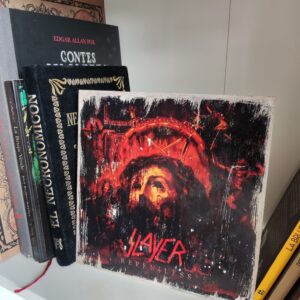Slayer - S (20x20cm)