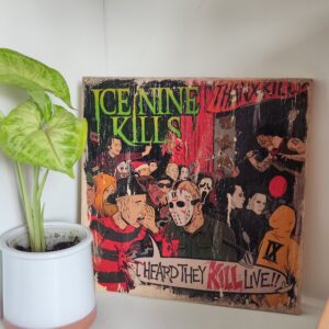 Ice nine kills - S (20x20cm)