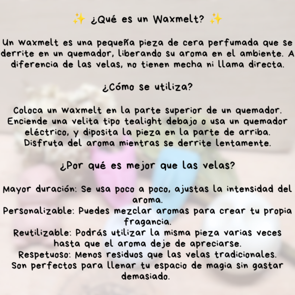 Pesadilla antes de navidad: pack wax melts - Imagen 4