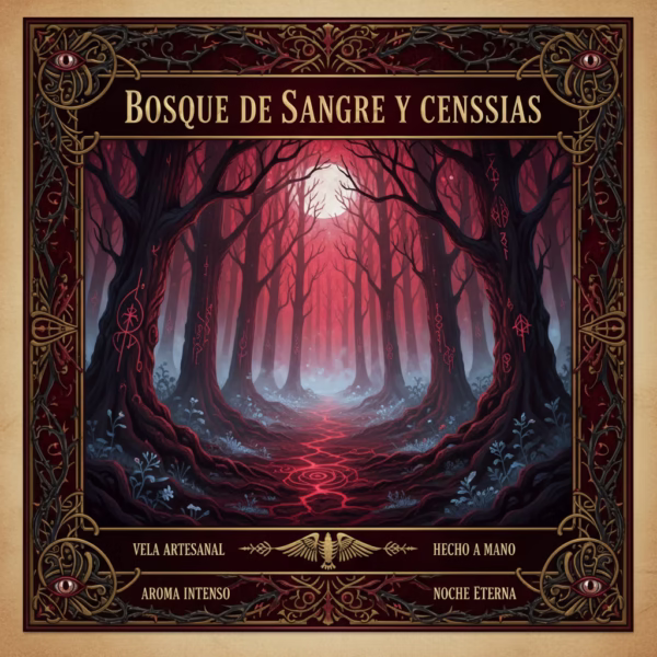 Bosque de Sangre y Cenizas Bosque de Sangre y Cenizas