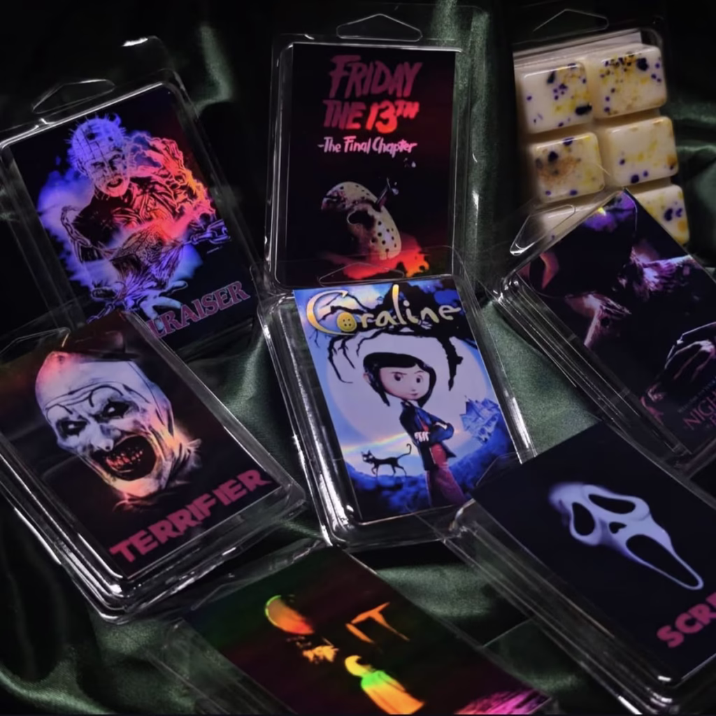 Velas y Waxmelts de Cine de Terror: Elige tu Aroma de Culto