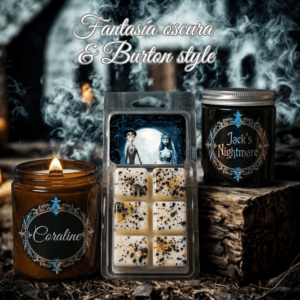 🕸️Fantasía Oscura & Burton Style