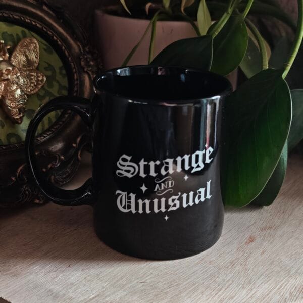 Vela Taza 'Strange and Unusual' – Pócima de Frutas Místicas (250ml)