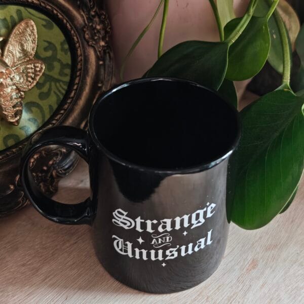 Vela Taza 'Strange and Unusual' – Pócima de Frutas Místicas (250ml)