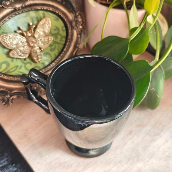 Vela Vaso 'Araña Gótica' – Café con Leche y Galletas de Jengibre (200ml)