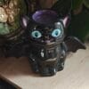 Quemador Gato-Murciélago Bat Cat – Pack Aromaterapia con Wax Melt "Bat Cave"