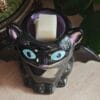 Quemador Gato-Murciélago Bat Cat – Pack Aromaterapia con Wax Melt "Bat Cave"