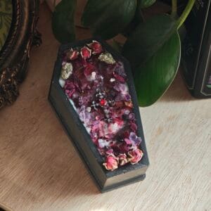 Vela "Eterno Romance": Melocotón y Flores Silvestres