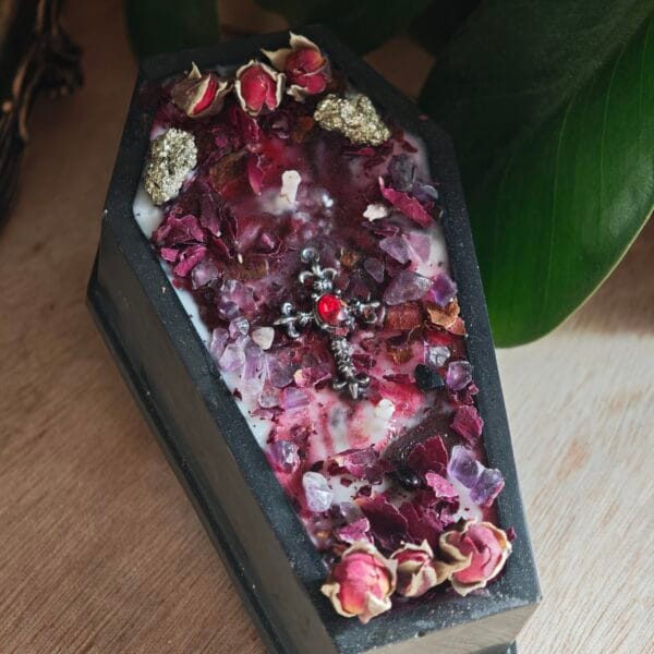 Vela "Eterno Romance": Melocotón y Flores Silvestres