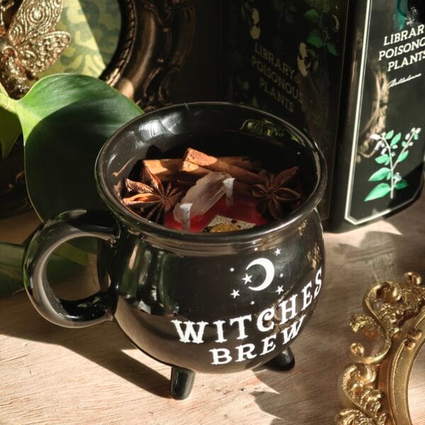 Vela Caldero Witches' Brew 270ml – Edición Tarot: Apple Pie & Pumpkin Spice