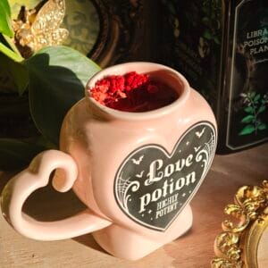 Vela Love Potion 300ml – Fresa con Nata y Crema Catalana (Mega Gourmand)