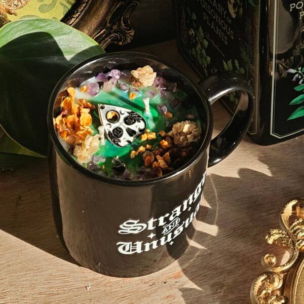 Vela Taza 'Strange and Unusual' – Pócima de Frutas Místicas (250ml)