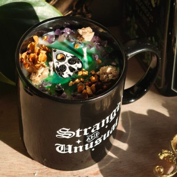 Vela Taza 'Strange and Unusual' – Pócima de Frutas Místicas (250ml)