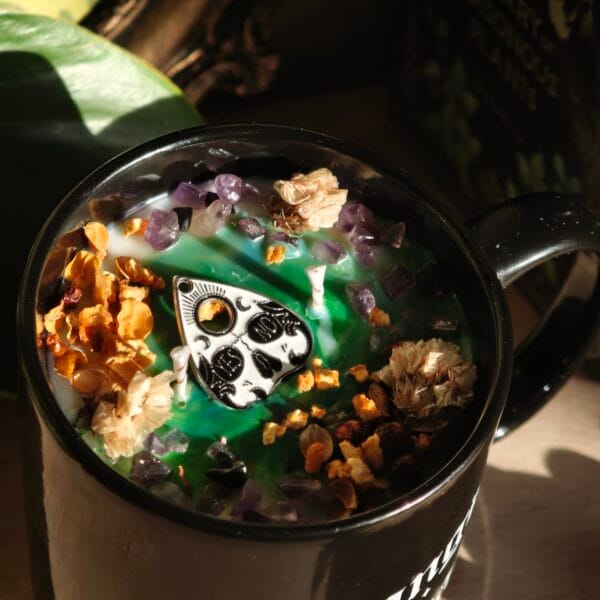 Vela Taza 'Strange and Unusual' – Pócima de Frutas Místicas (250ml)