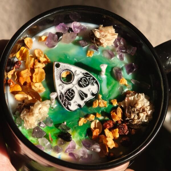 Vela Taza 'Strange and Unusual' – Pócima de Frutas Místicas (250ml)