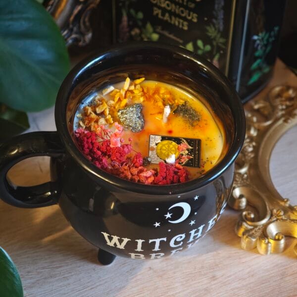 2026/03/1000132911-scaled.jpg Vela Artesanal en Caldero – Aroma Polvorón, Manzana y Mango