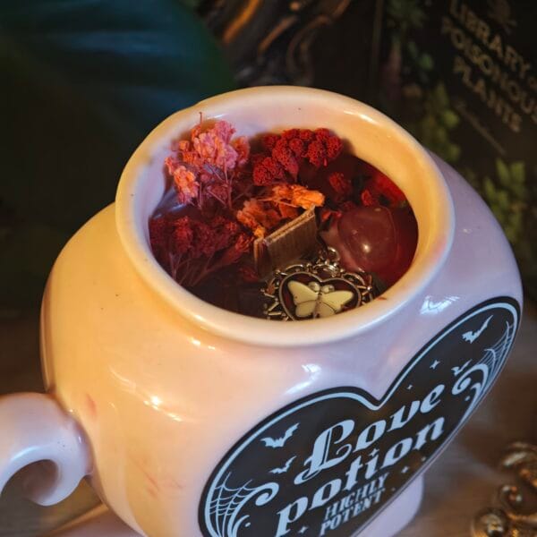 2026/03/1000132940-scaled.jpg Vela de Soja "Love Potion" 300ml: Violeta, leche caliente y Vainilla