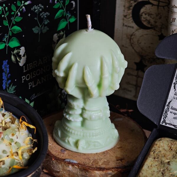 Pack Ritual Bruja Verde – Velas aromáticas, incienso y ritual de limpieza Edición Beltane