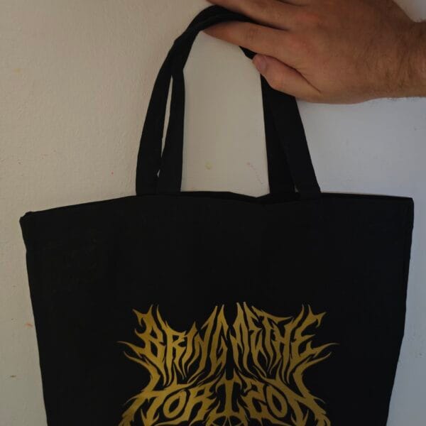 2026/04/1000134034-3-scaled.jpg Tote Bag BMTH - Golden Logo Edition 🤘✨