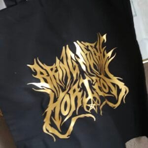 Tote Bag BMTH - Golden Logo Edition 🤘✨