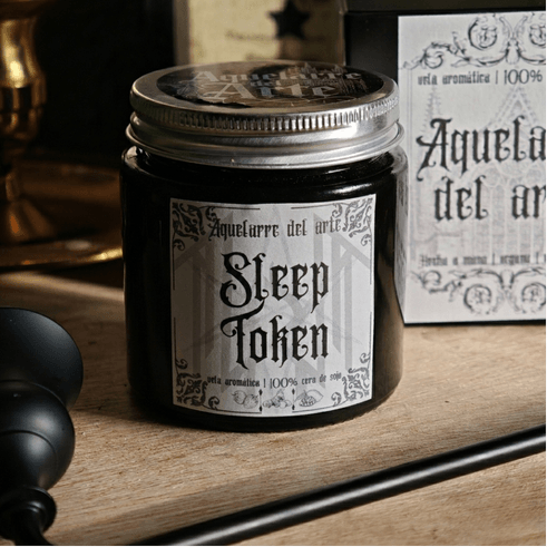 Pack Velas Aromáticas Metal – BMTH, Bad Omens y Sleep Token | Unholy Trinity Edición Especial