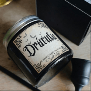Drácula | Vela aromática hecha a mano