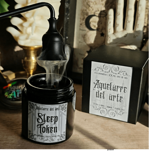 Pack Velas Aromáticas Metal – BMTH, Bad Omens y Sleep Token | Unholy Trinity Edición Especial