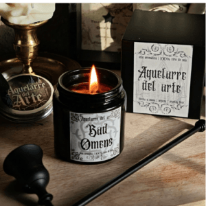 Bad Omens | Vela aromática hecha a mano