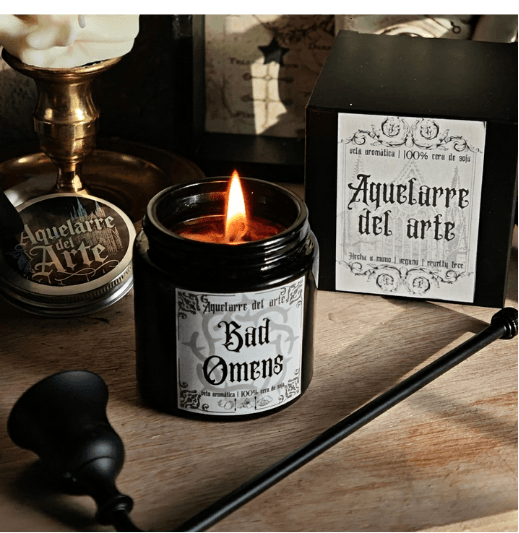 Pack Velas Aromáticas Metal – BMTH, Bad Omens y Sleep Token | Unholy Trinity Edición Especial