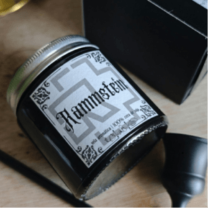 Rammstein | Vela aromática hecha a mano