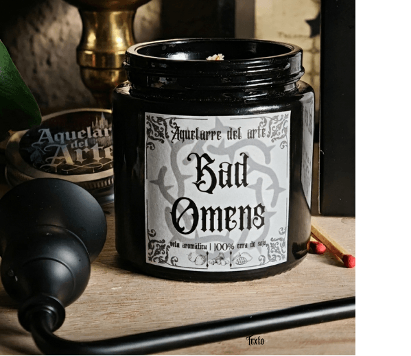 Pack Velas Aromáticas Metal – BMTH, Bad Omens y Sleep Token | Unholy Trinity Edición Especial