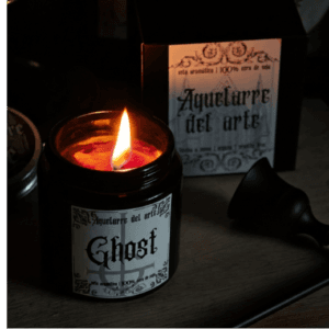 Ghost | Vela aromática hecha a mano