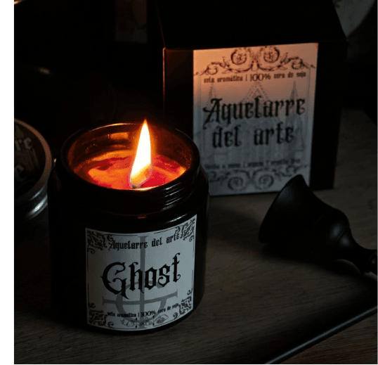 Hexenlight (6) Ghost | Vela aromática hecha a mano