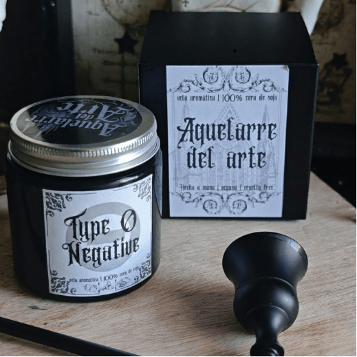 Hexenlight (8) Type O negative | Vela aromática hecha a mano