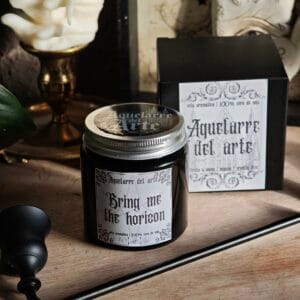 Bring me the horizon | Vela aromática hecha a mano