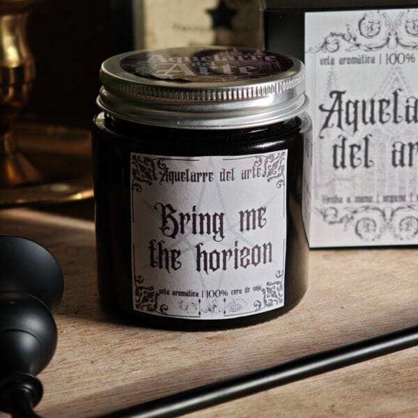 Bring me the horizon | Vela aromática hecha a mano