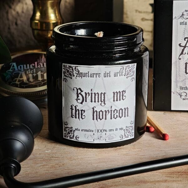 Pack Velas Aromáticas Metal – BMTH, Bad Omens y Sleep Token | Unholy Trinity Edición Especial