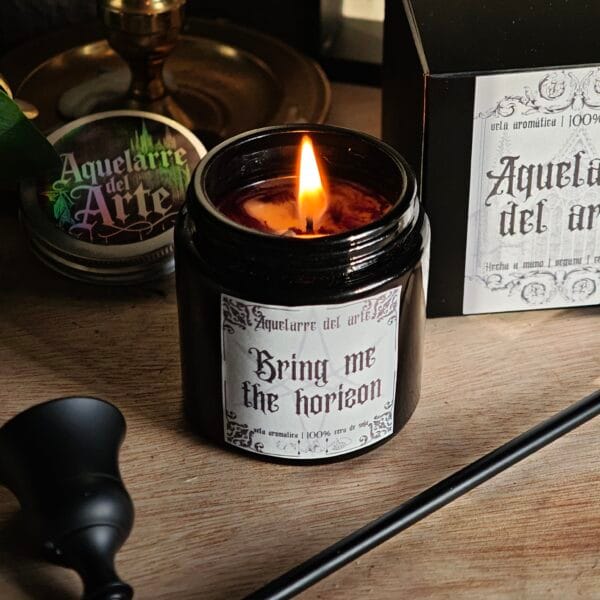 Bring me the horizon | Vela aromática hecha a mano