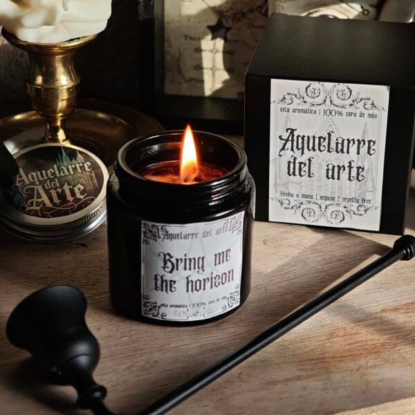 Bring me the horizon | Vela aromática hecha a mano