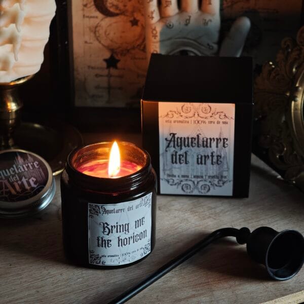 Bring me the horizon | Vela aromática hecha a mano