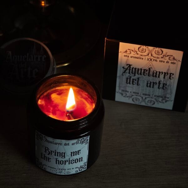 Bring me the horizon | Vela aromática hecha a mano