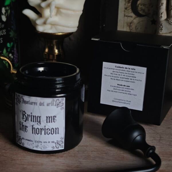 Pack Velas Aromáticas Metal – BMTH, Bad Omens y Sleep Token | Unholy Trinity Edición Especial