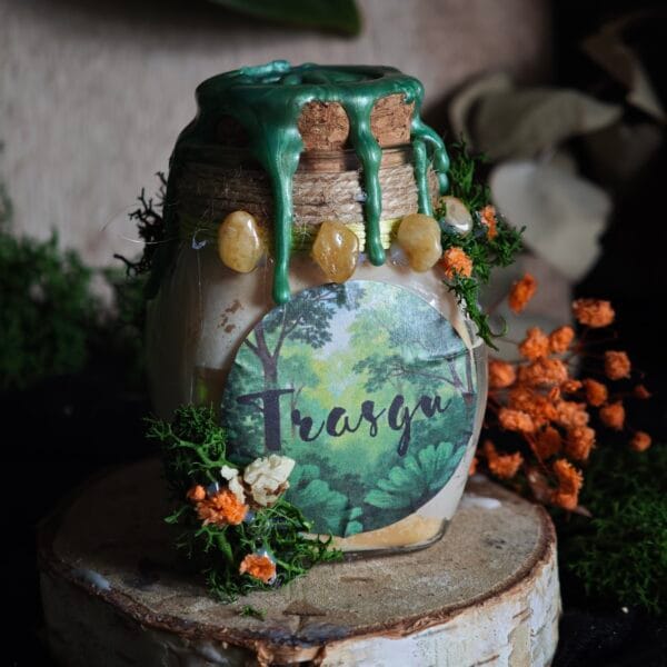 Pociones Aromáticas Místicas: Velas Artesanales de Folklore y Leyendas
