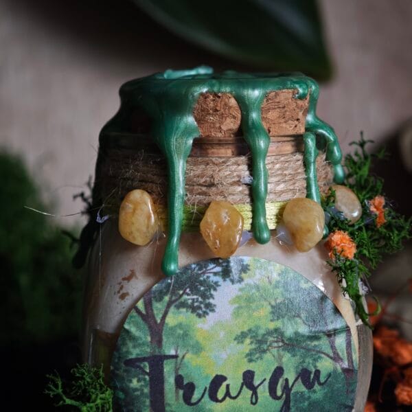 Pociones Aromáticas Místicas: Velas Artesanales de Folklore y Leyendas