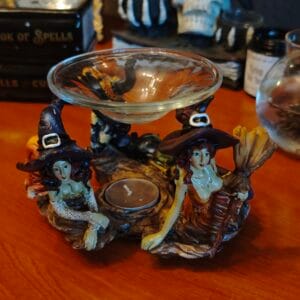 El Círculo de las Brujas Sabias: quemador de aceite y waxmelt