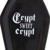 Bandeja para Joyas, velas y minerales "Crypt Sweet Crypt" – Organizador de Ataúd Gótico