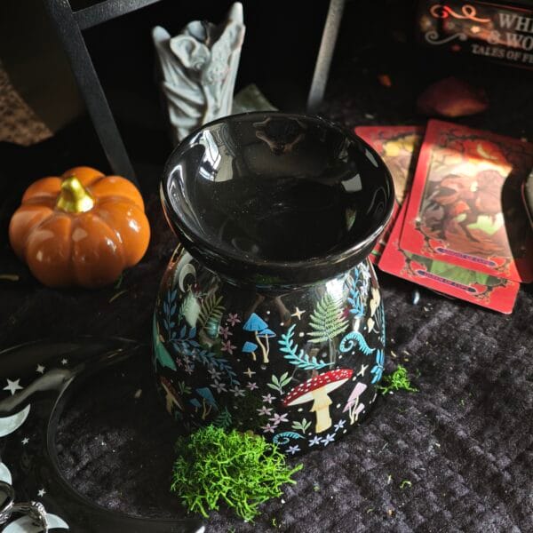 Quemador "Dark Forest" + Pack de Inicio – El Ritual del Bosque Encantado