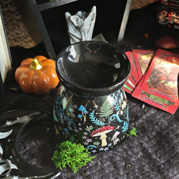 Quemador "Dark Forest" + Pack de Inicio – El Ritual del Bosque Encantado