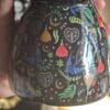 Quemador de Cera "Midnight Bloom" – Decoración Botánica Oscura